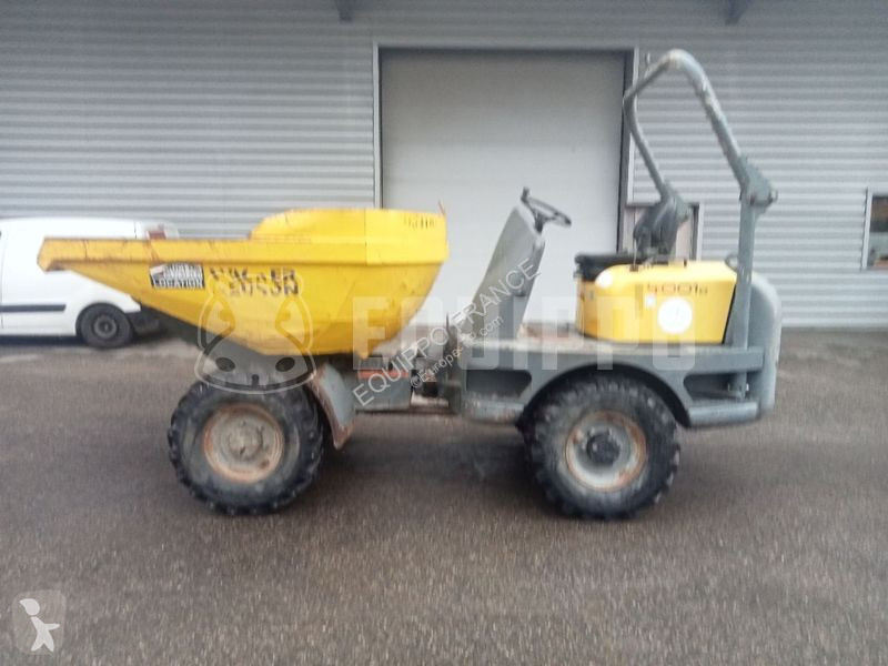 عربة قلابة Wacker Neuson