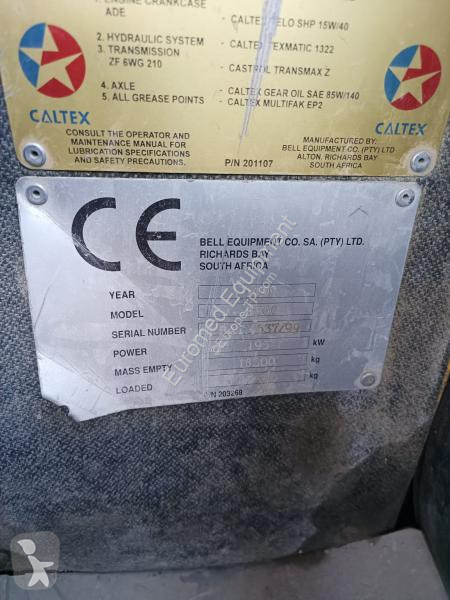 Sklápač Bell  B30C
