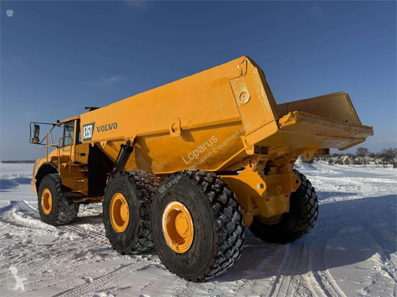 Dumper Volvo