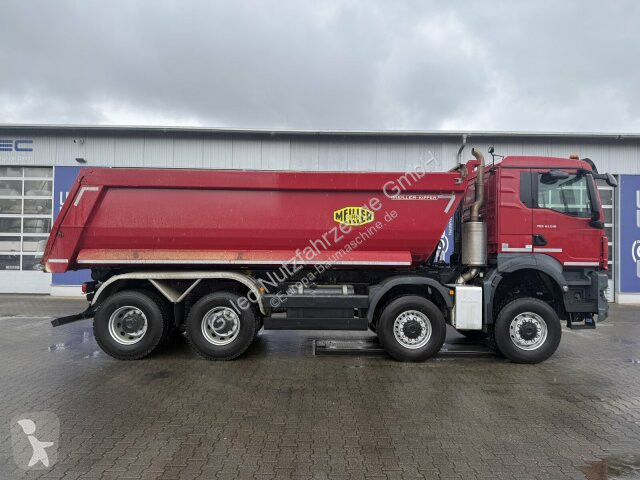 Camion MAN TGS 41.510 8x8 Muldenkipper MEILLER