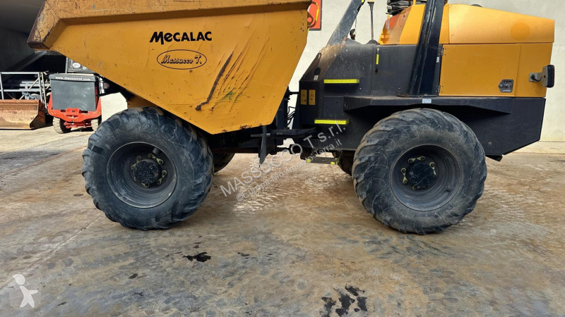 Tombereau Mecalac TA 9 4X4