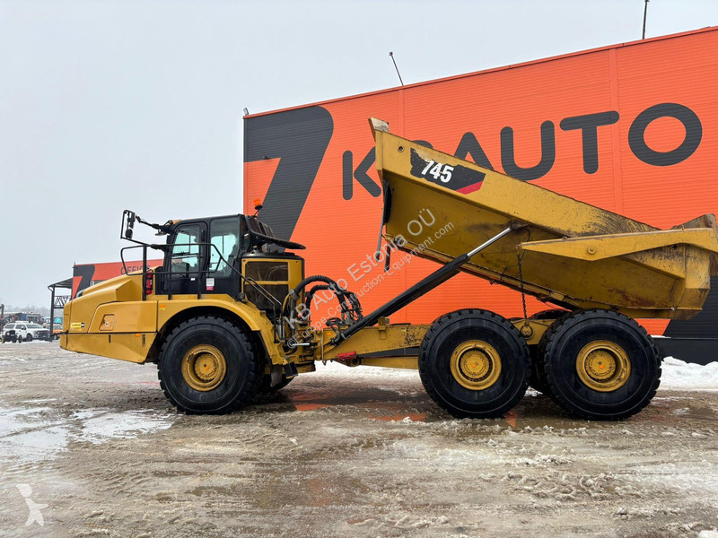Sklápač Caterpillar 745 6x6 FIRST REG 11.2020 /...