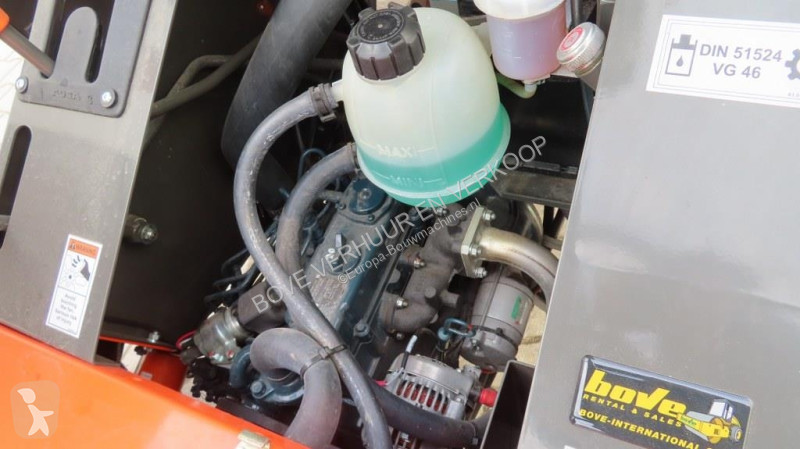 عربة قلابة Ausa D150RM