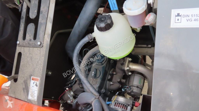 عربة قلابة Ausa D150RM