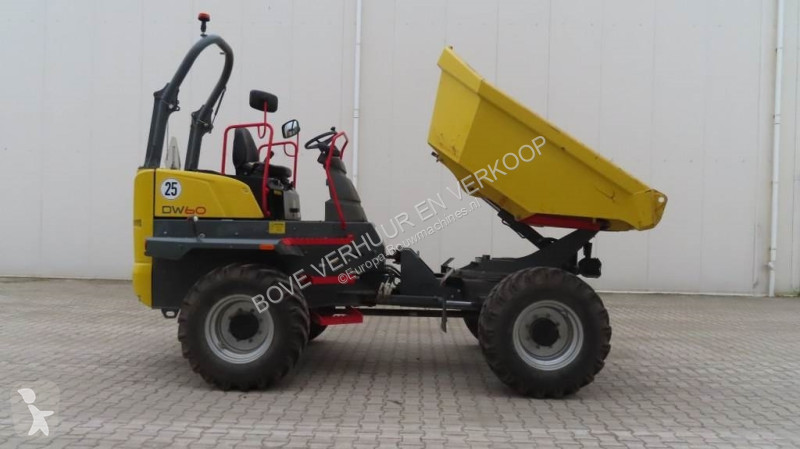 عربة قلابة Wacker Neuson DW60-2