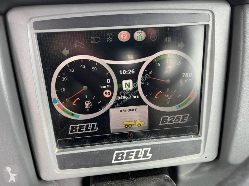 عربة قلابة Bell B25E