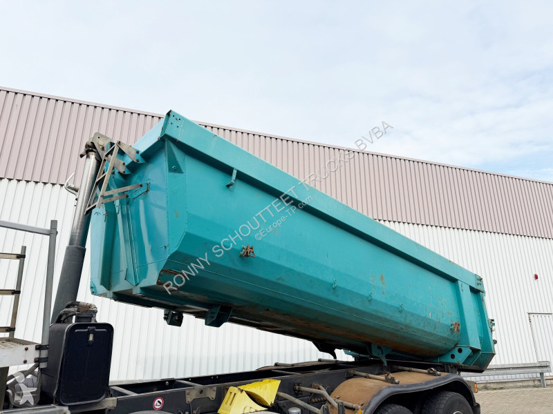 شاحنة Mercedes Axor 3240 K 8x4/4 Axor 3240 K...