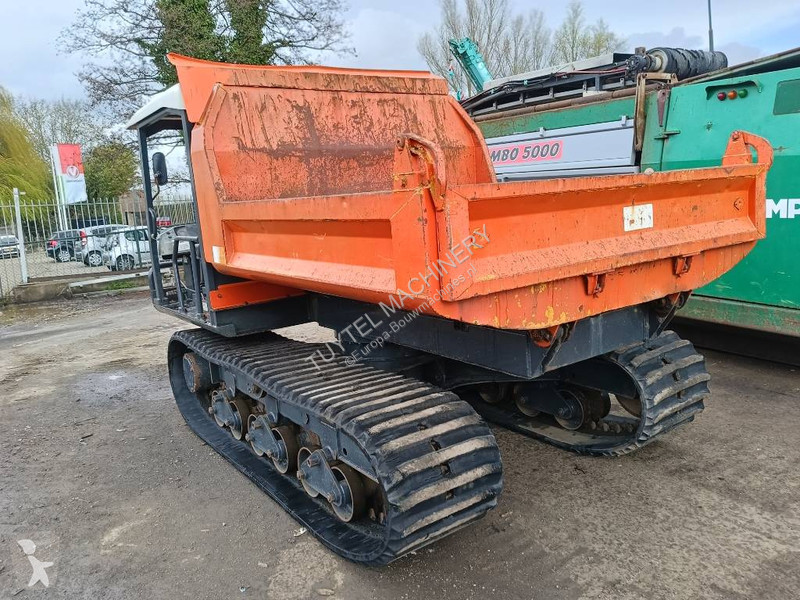 Sklápač Hitachi EG 40 R tracked dumper lader...