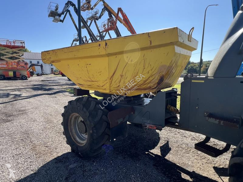عربة قلابة Wacker Neuson