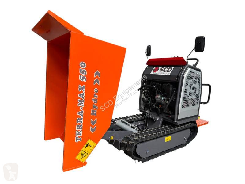 Sklápač SCD Equipements TERRA-MAX 550...
