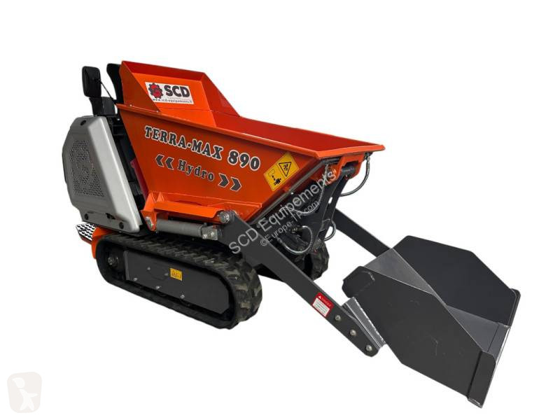 Højsidet godsvogn SCD Equipements TERRA-MAX 890...