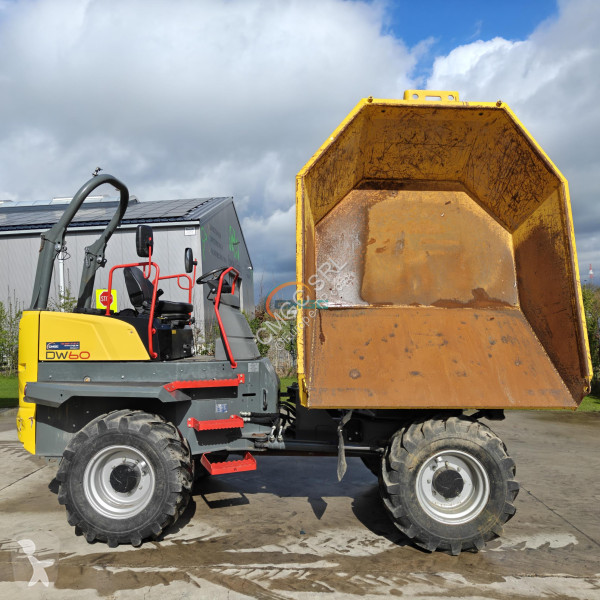 Højsidet godsvogn Wacker Neuson DW60-2