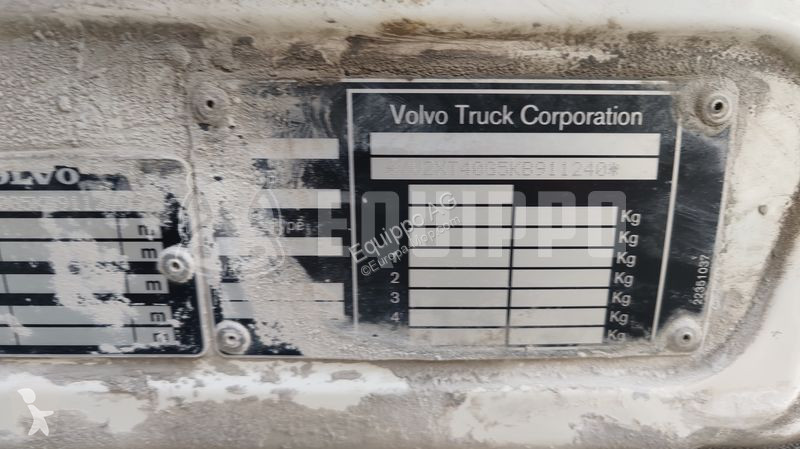 Dumper Volvo FMX500 (Quarry Truck)