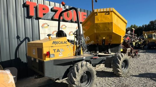 عربة قلابة Mecalac ta6s girabenne à 18 900 € ht