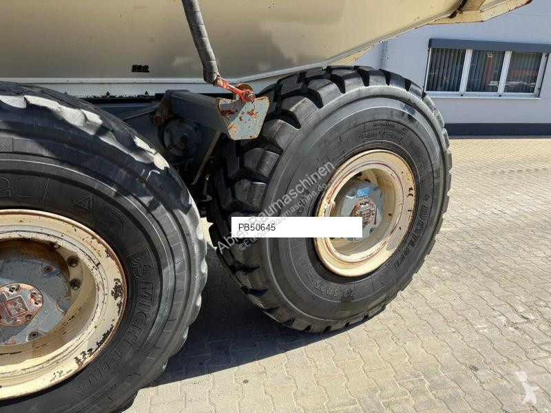 عربة قلابة Terex TA30 GEN7