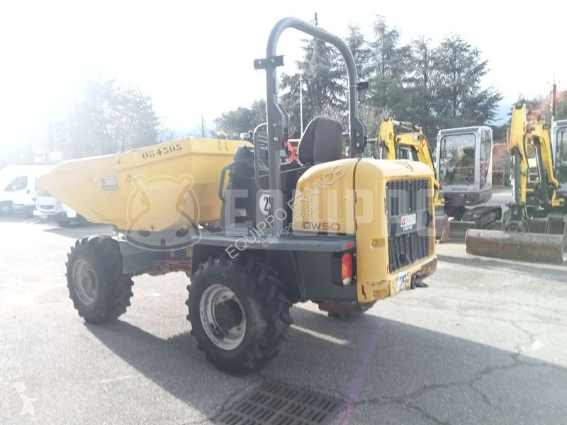 عربة قلابة Wacker Neuson DW50