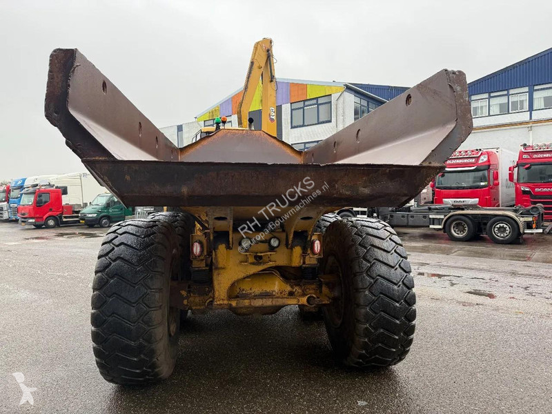 Sklápač Caterpillar , CE, AIRCO, RETARDER, REAR...