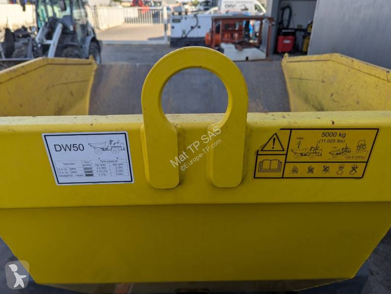 Højsidet godsvogn Wacker Neuson DW50
