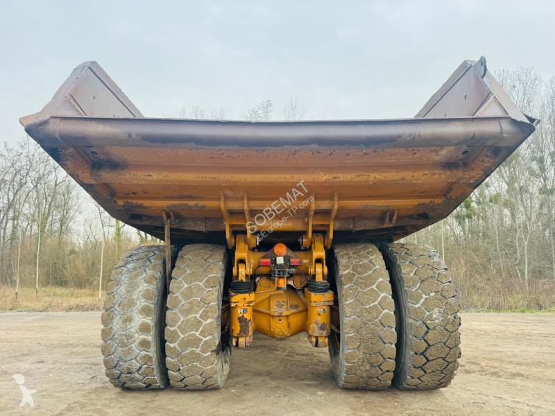 Tombereau Terex