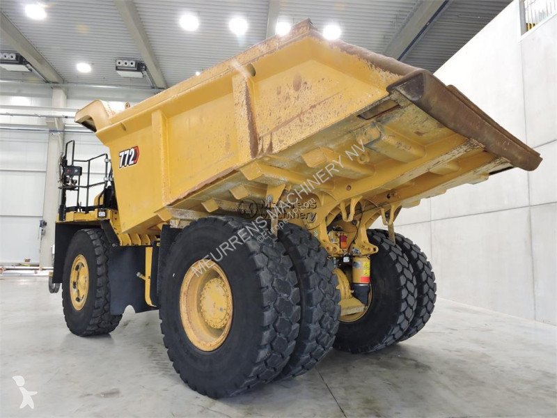 عربة قلابة Caterpillar 772G Next Gen