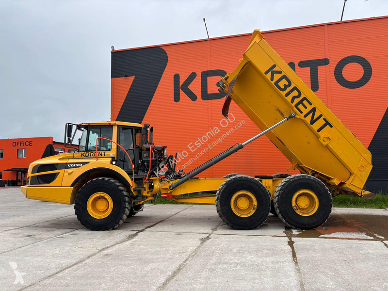 Карьерный самосвал Volvo G 6X6 BOX L=5107 mm