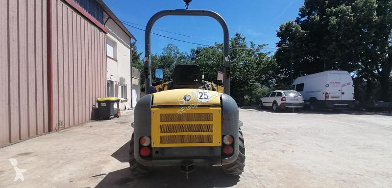 عربة قلابة Wacker Neuson