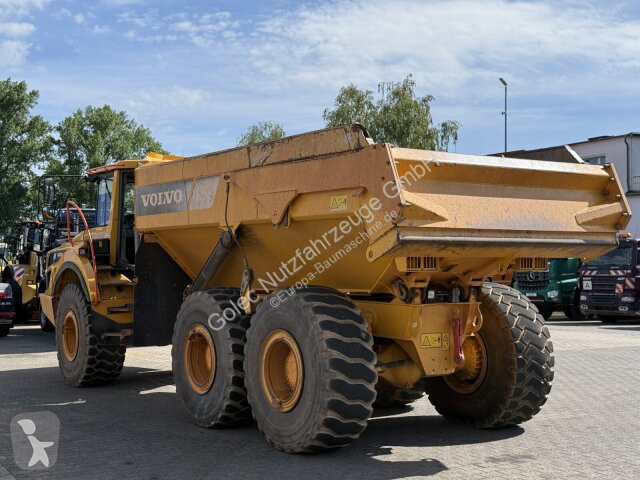 Dumper Volvo A25G Dumper 9.564 h Baujahr 2021