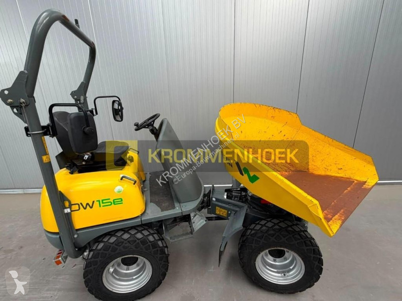 Sklápač Wacker Neuson DW 15 E Zero Emission