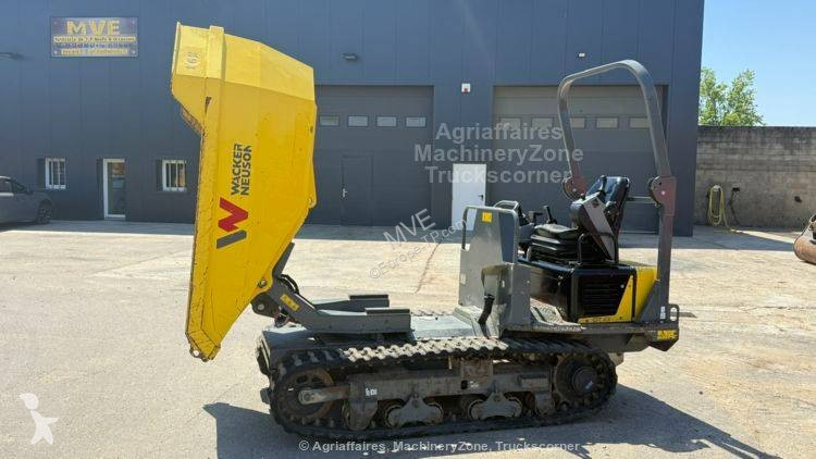 عربة قلابة Wacker Neuson DT 23