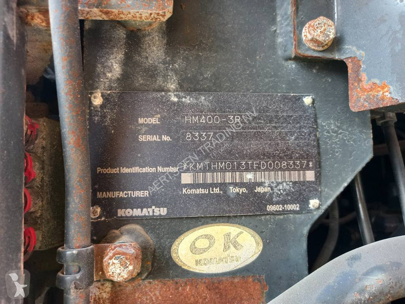 Sklápač Komatsu R (4 units available for sale...