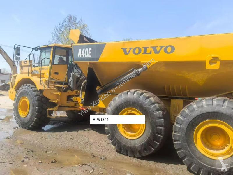 عربة قلابة Volvo E