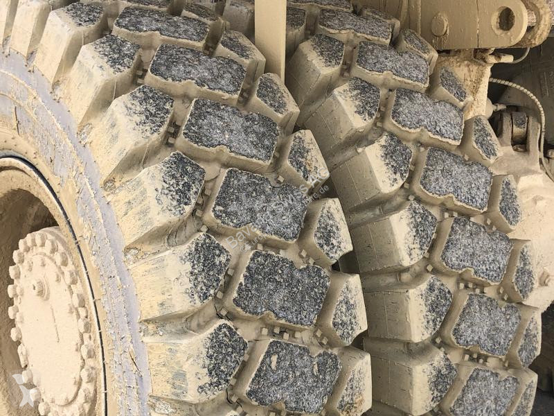 Højsidet godsvogn Komatsu