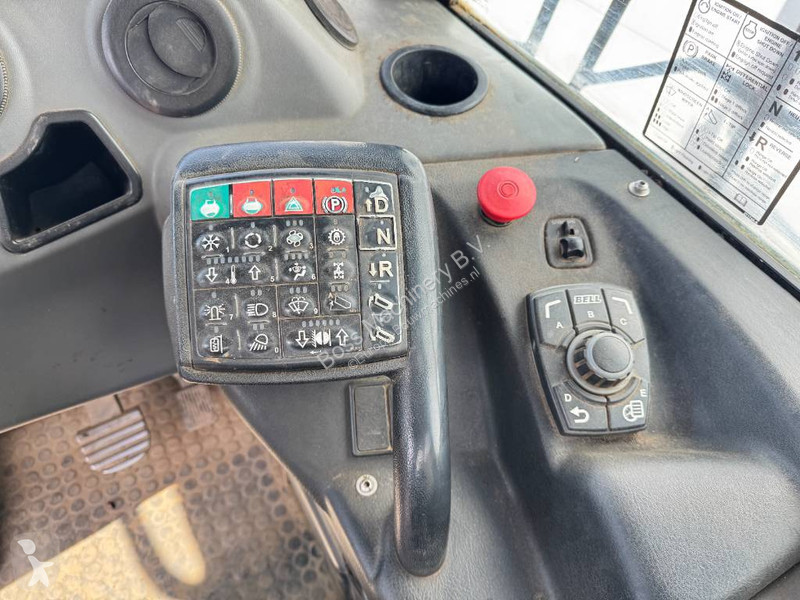 Sklápač Bell B30E - Body Heating / Camera