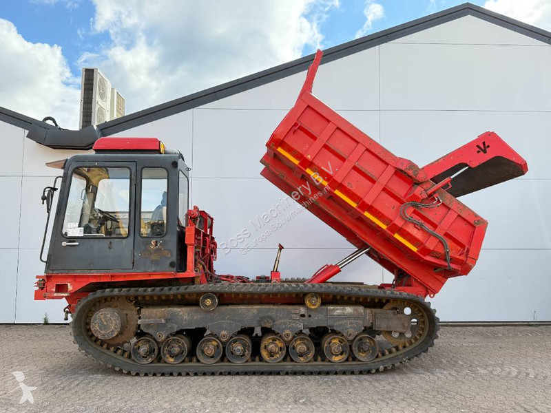 Højsidet godsvogn Mitsubishi LD700 - Dutch...
