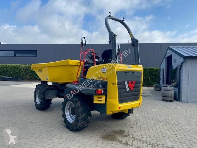 Højsidet godsvogn Wacker Neuson DW 60