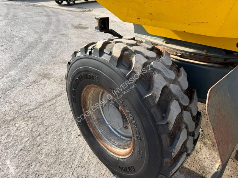 Tombereau Wacker Neuson DW60