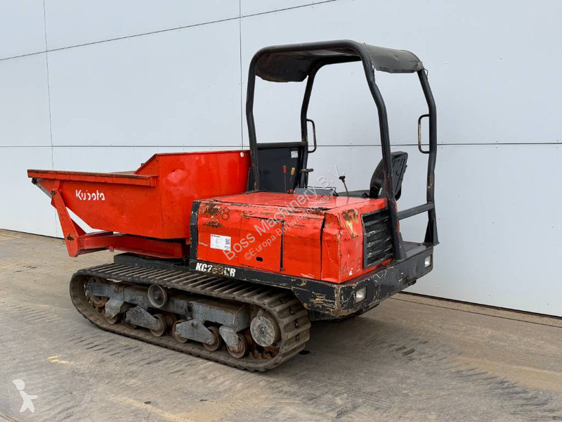 Højsidet godsvogn Kubota - Tilt + Rotate / CE...