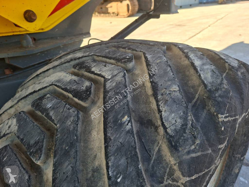 عربة قلابة Wacker Neuson