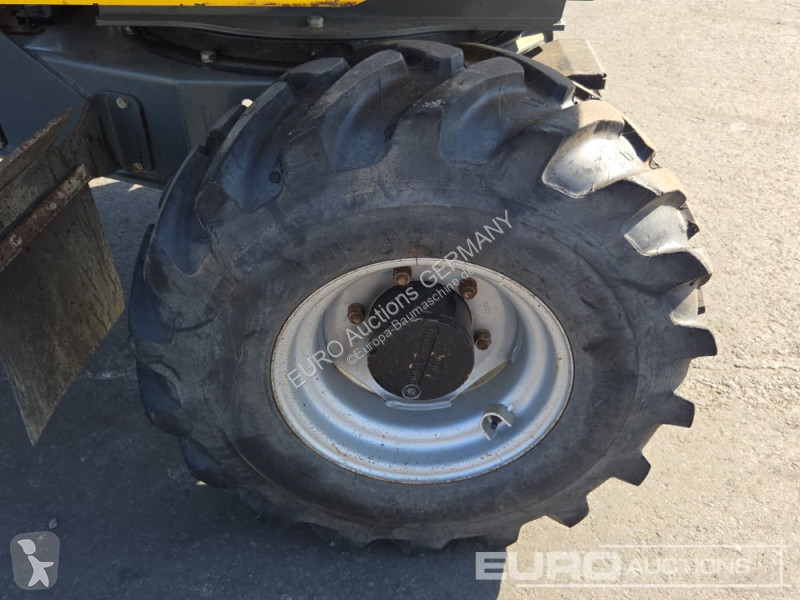 عربة قلابة Wacker Neuson DW30