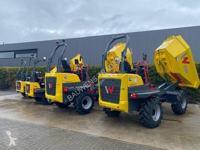 Højsidet godsvogn Wacker Neuson DW 30