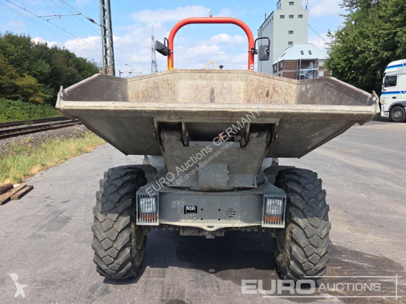 عربة قلابة Wacker Neuson DW50
