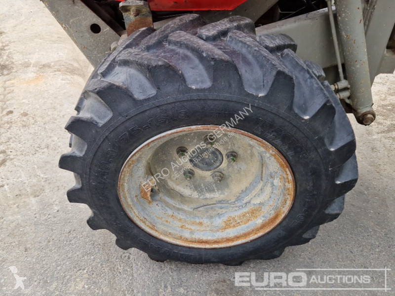 عربة قلابة Wacker Neuson