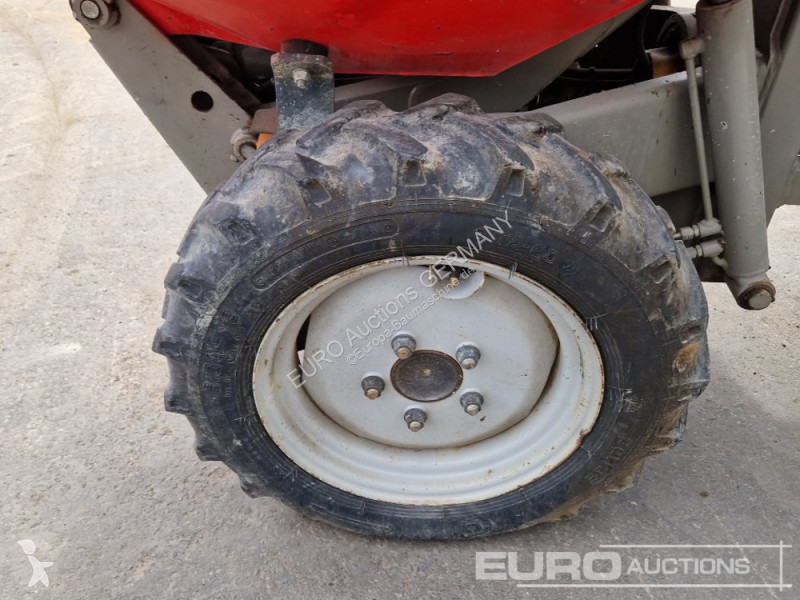 عربة قلابة Wacker Neuson