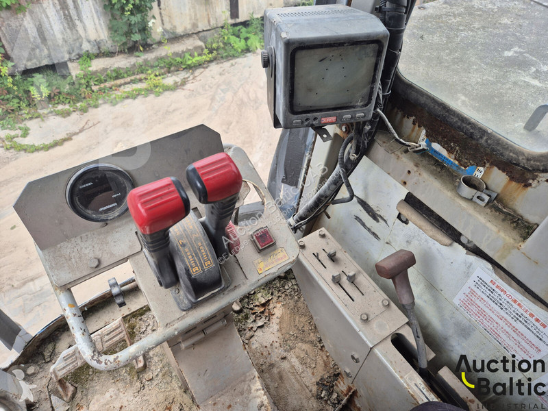 عربة قلابة Hitachi CG 150