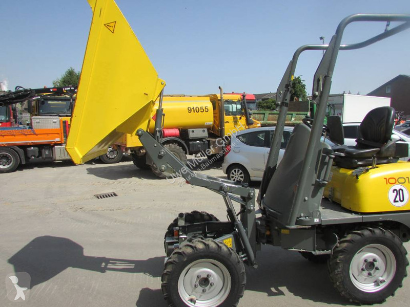 Højsidet godsvogn Wacker Neuson Minidumper...