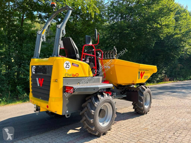 Sklápač Wacker Neuson DW60-3