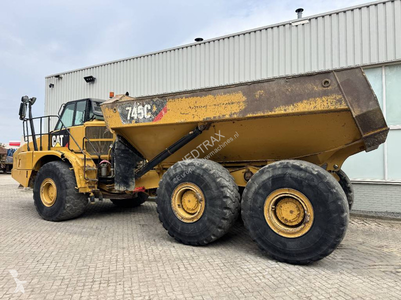 Højsidet godsvogn Caterpillar