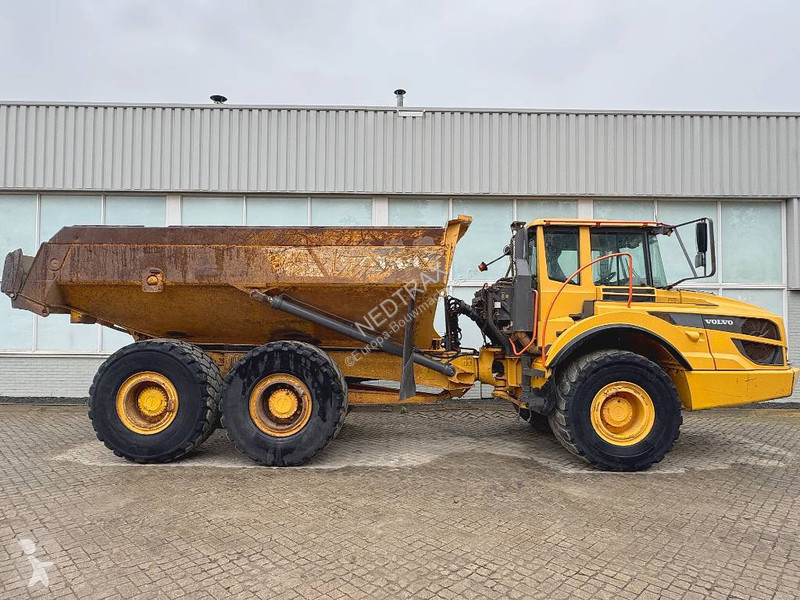Dumper Volvo G 2016