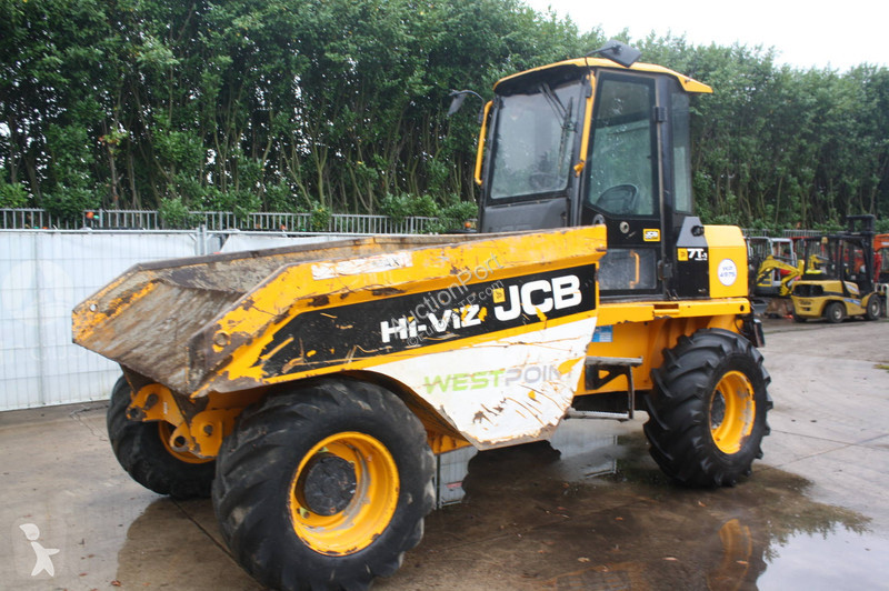 Tombereau JCB 7FT