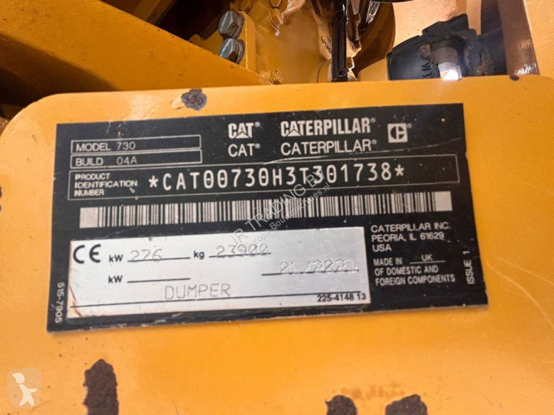 Дъмпер Caterpillar 730